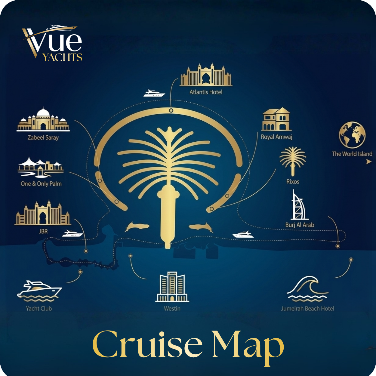 Cruise Routes Map